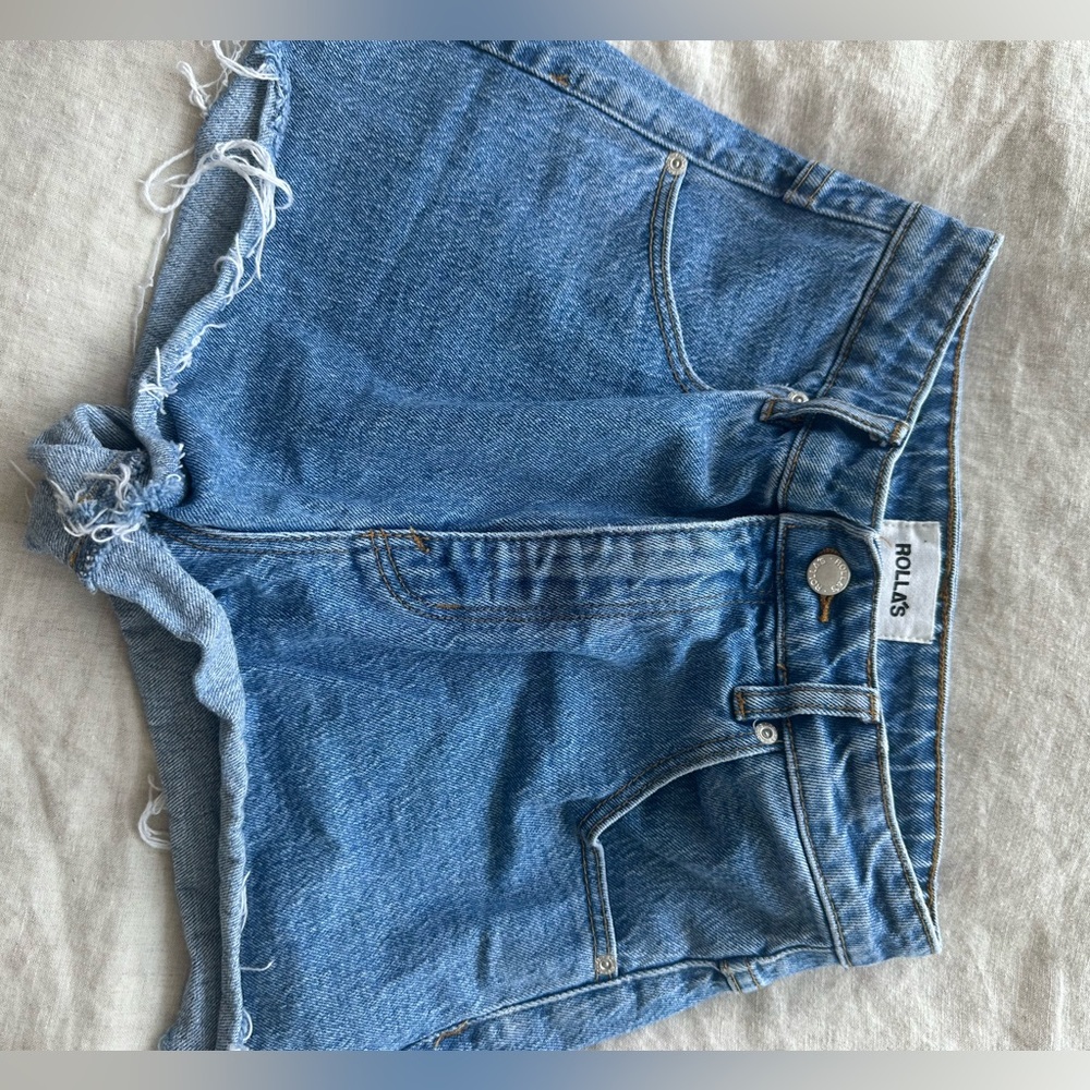 Rolla’s denim shorts from revolve